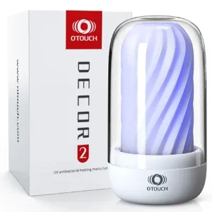OTouch DECOR 2 Heated 3-in-1 Masturbator  Sterilization Kit Pocket Pussy Sex Toy