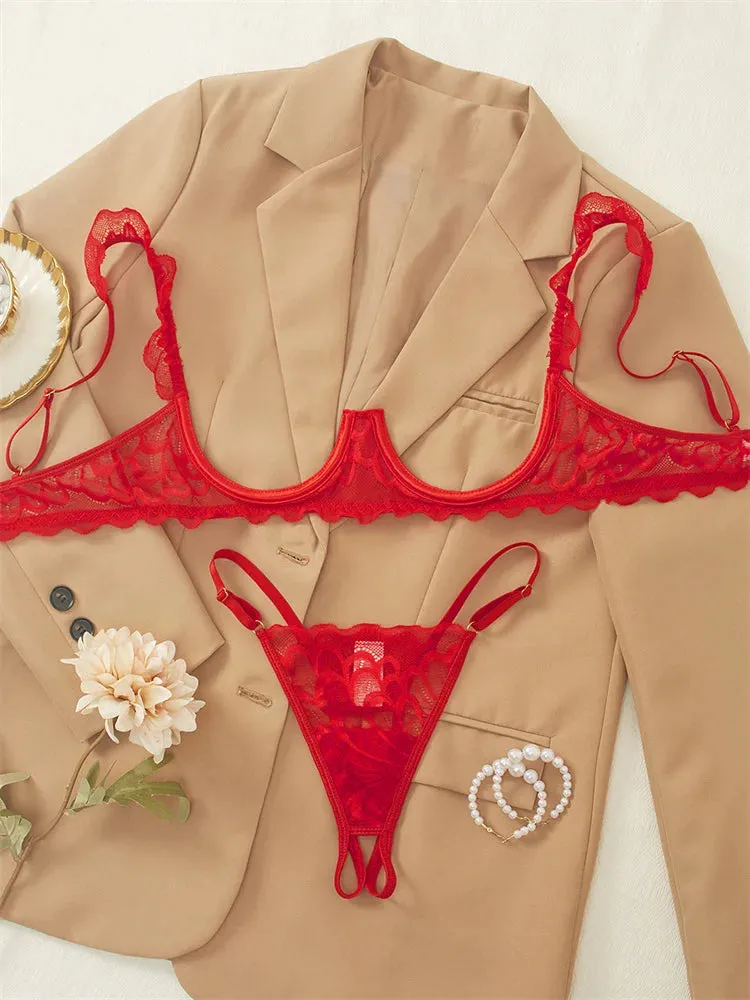 #PB Lingerie Set Lace