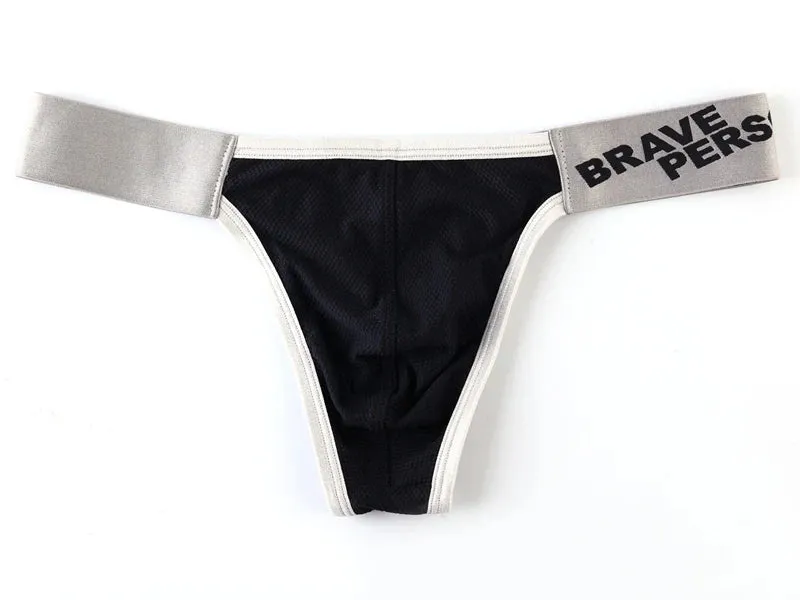 #PB Men Briefs Thongs Young and Fashion Breathable Underpants