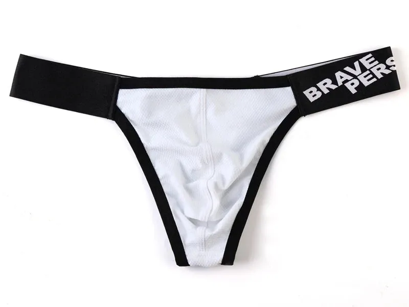 #PB Men Briefs Thongs Young and Fashion Breathable Underpants