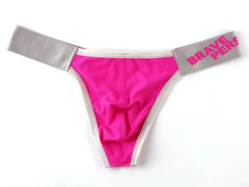 #PB Men Briefs Thongs Young and Fashion Breathable Underpants