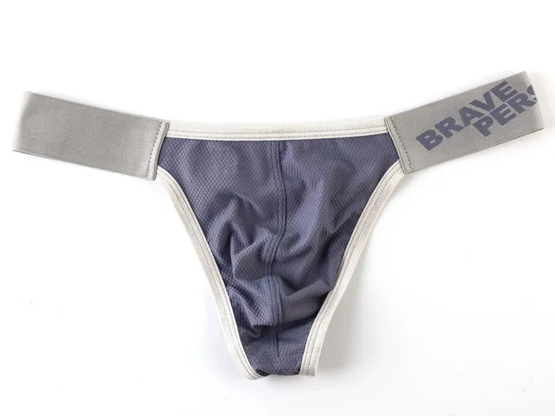 #PB Men Briefs Thongs Young and Fashion Breathable Underpants