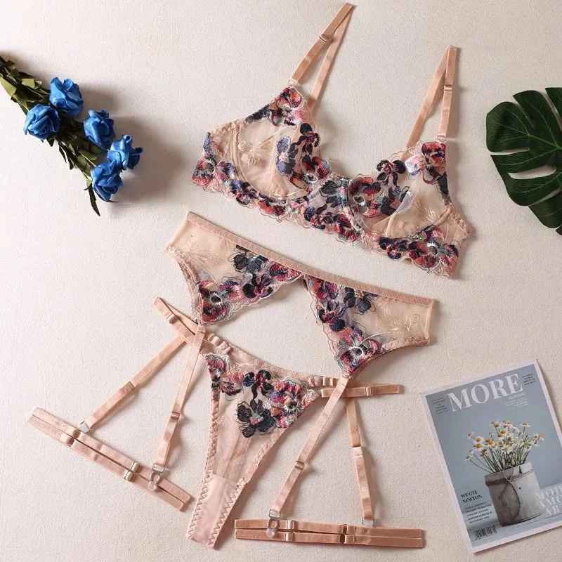 #PB Toucheart Lingerie Set