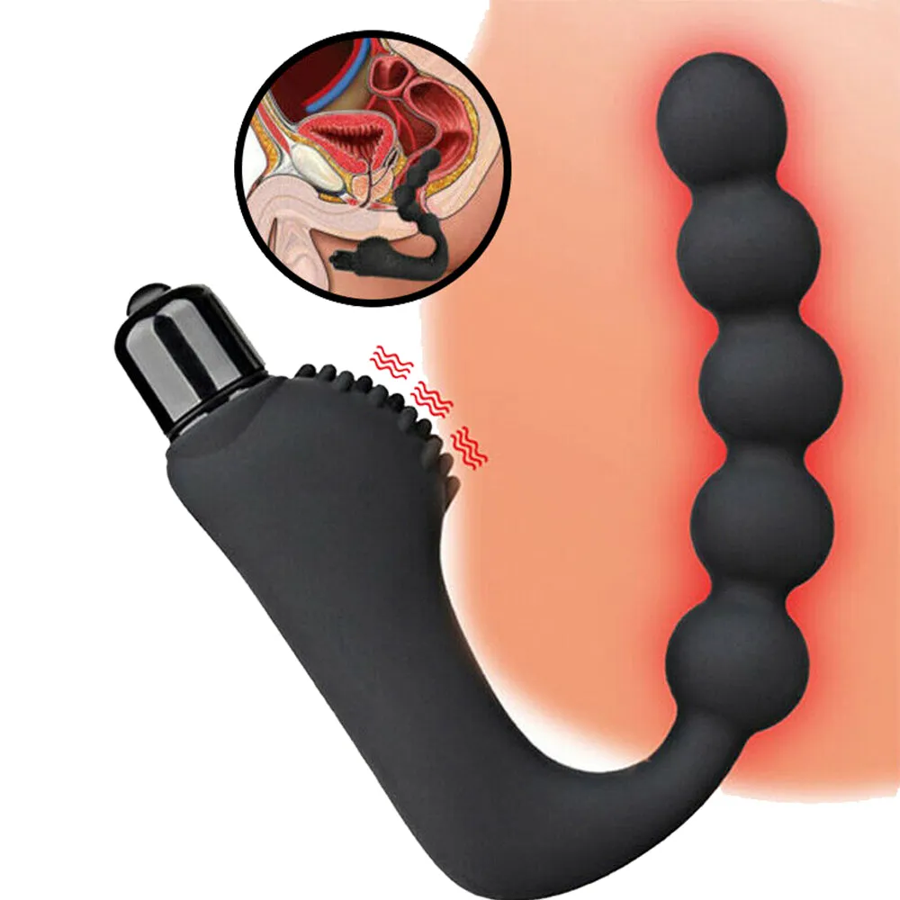 Peter 10-Speed Vibrating Prostate Massager Anal Plug Vibrator