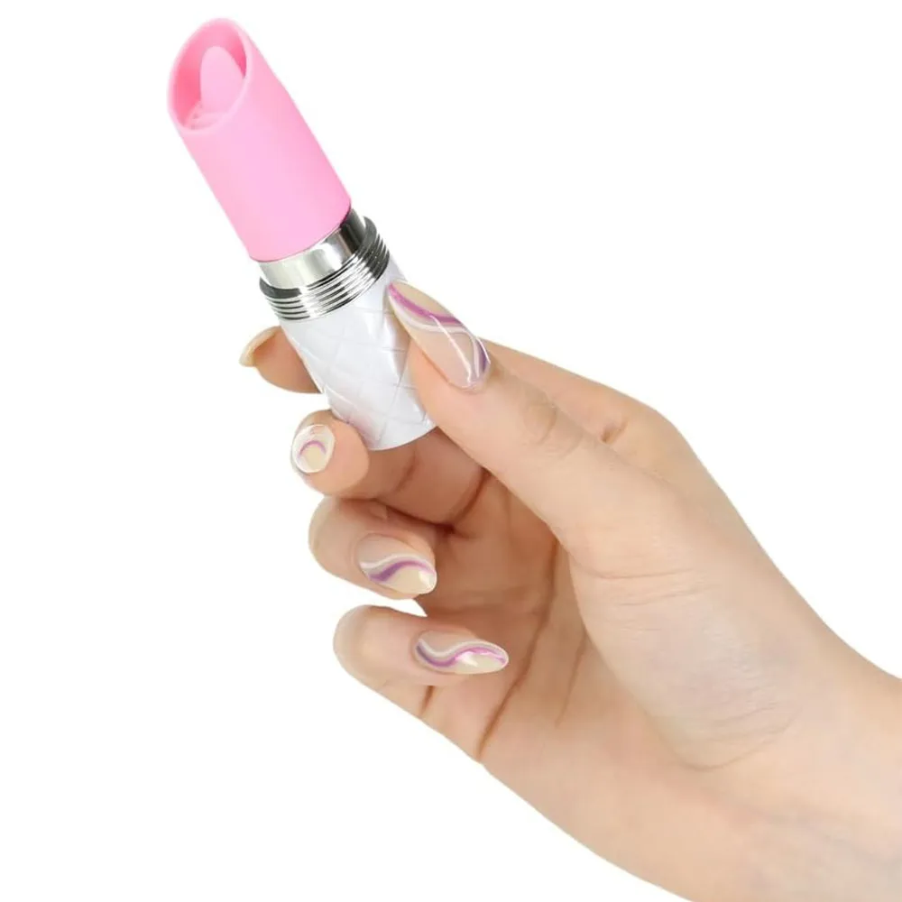 Pillow Talk Lusty Flickering Massager Pink