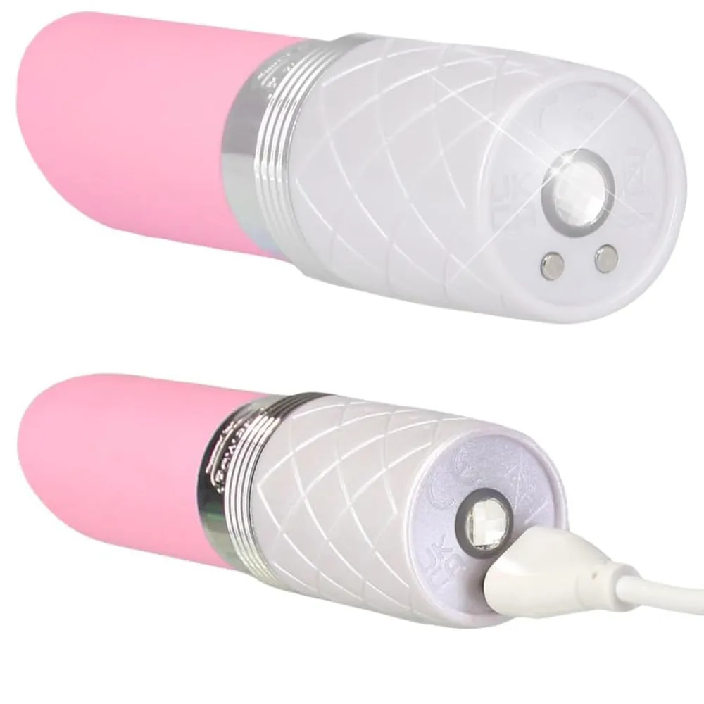 Pillow Talk Lusty Flickering Massager Pink