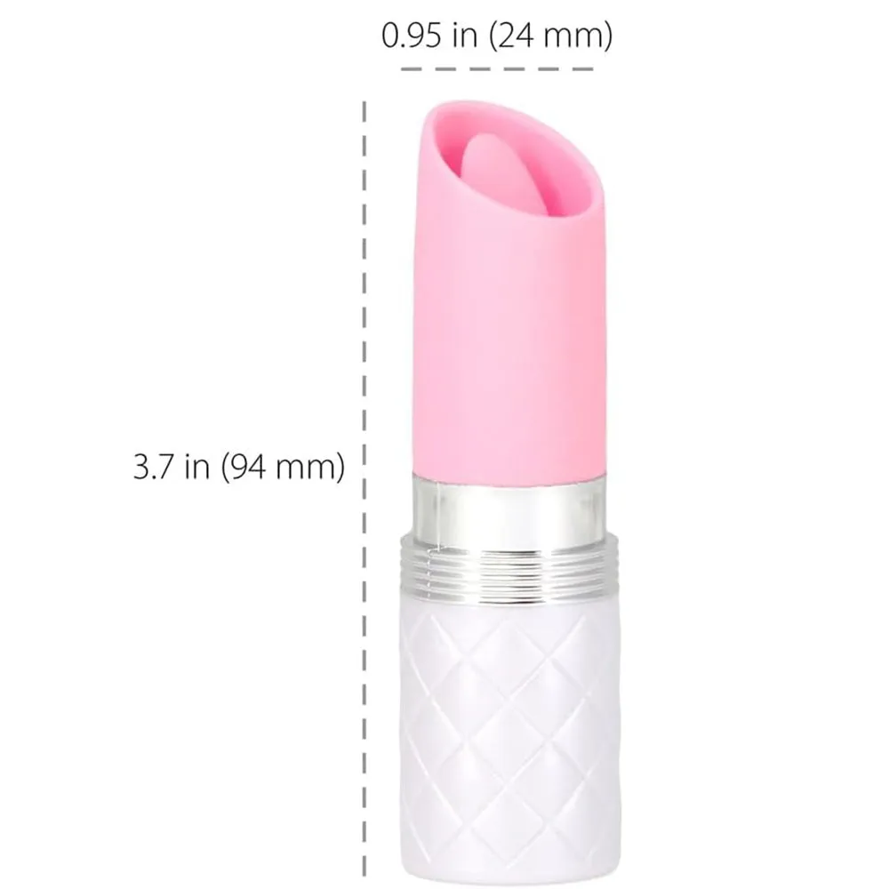 Pillow Talk Lusty Flickering Massager Pink