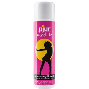 Pjur My Glide Water-Based Personal Lubricant Ginseng Sex Lube 100ml