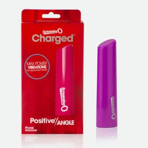 Positive Angle Purple