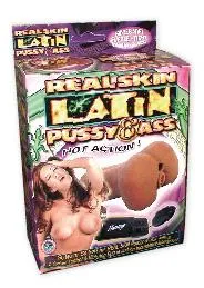 REAL SKIN LATIN PUSSY & ASS