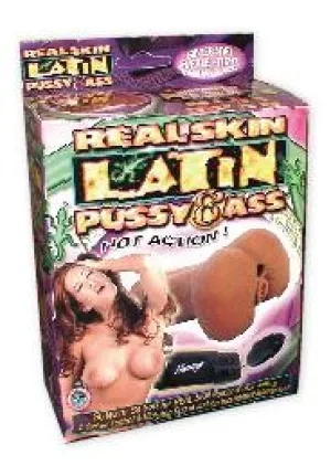 REAL SKIN LATIN PUSSY & ASS