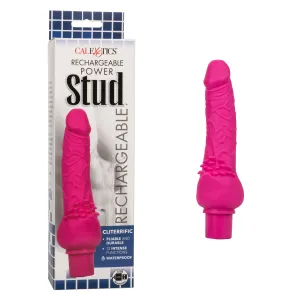Rechargeable Power Stud Cliterrific - Pink