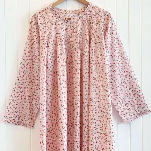 Rosie Long Sleeve Pink Nightie