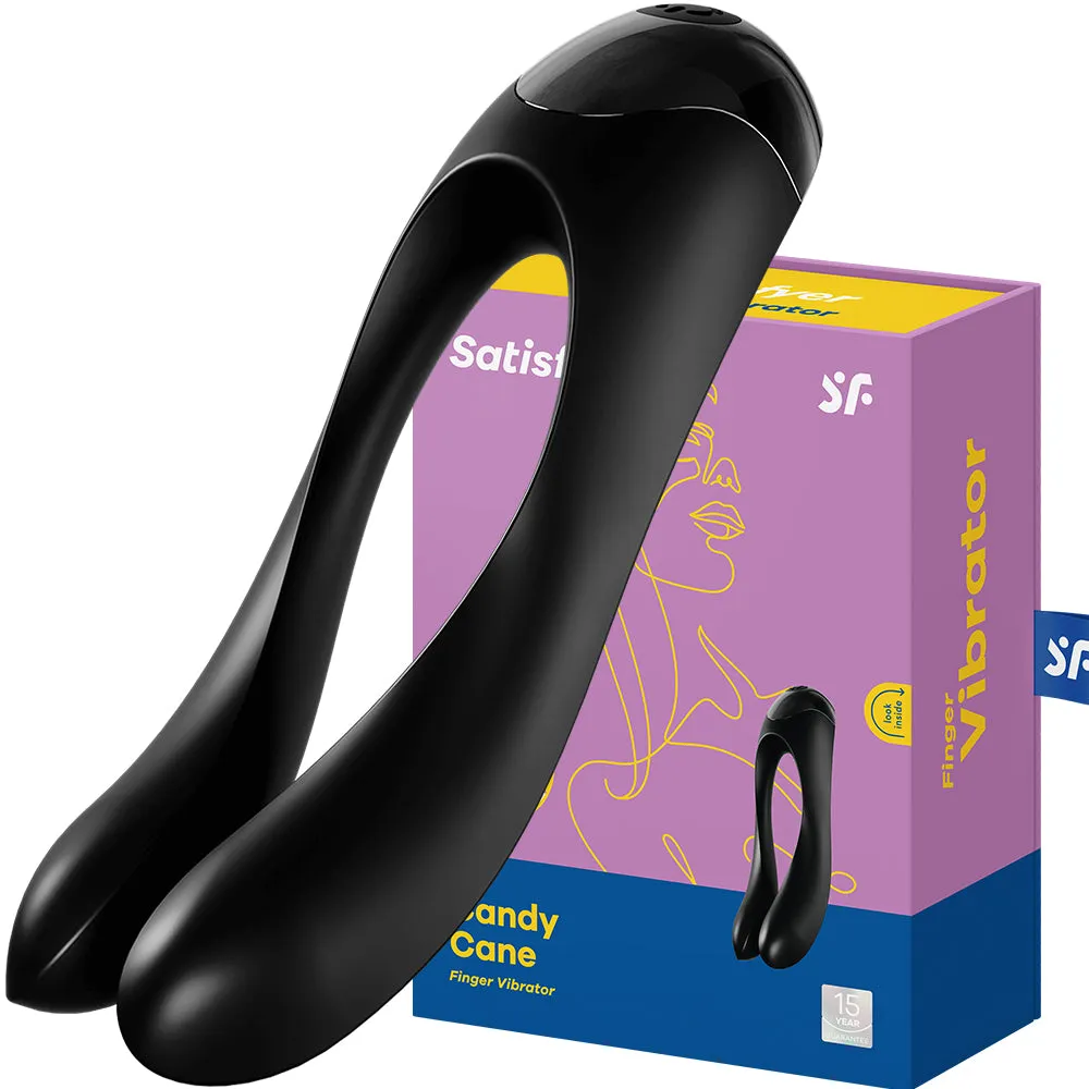 Satisfyer Finger Vibrator Clitoris Stimulator Rechargeable Couples Adult Sex Toy
