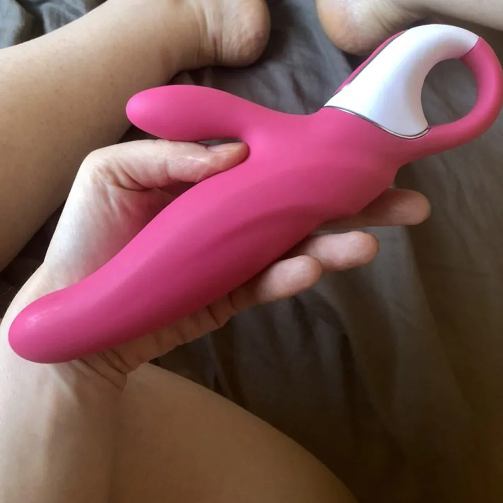 Satisfyer Mr Rabbit G Spot Vibrator Clitoral Stimulator Rechargeable