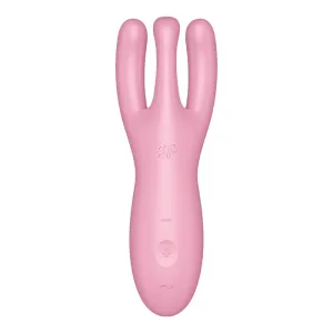 Satisfyer Threesome 4 Connect App Layon Vibrator Pink