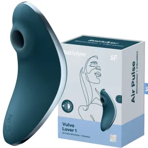 Satisfyer Vulva Lover 1  Air Pulse Clitoral Stimulator Vibrator Sucker Sex Toy