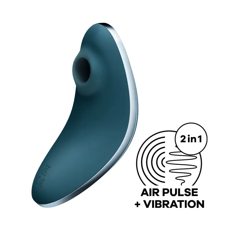 Satisfyer Vulva Lover 1  Air Pulse Clitoral Stimulator Vibrator Sucker Sex Toy