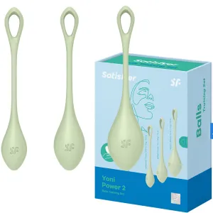 Satisfyer Yoni Weighted Power Kegel Balls Ben Wa Pelvic Floor Exerciser Sex Toy