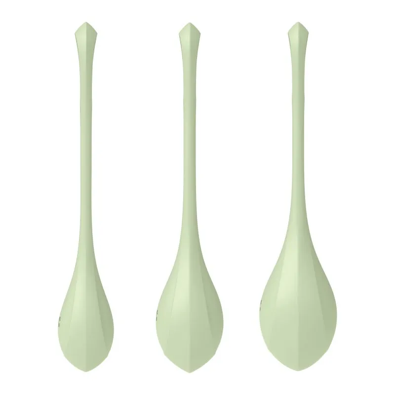 Satisfyer Yoni Weighted Power Kegel Balls Ben Wa Pelvic Floor Exerciser Sex Toy
