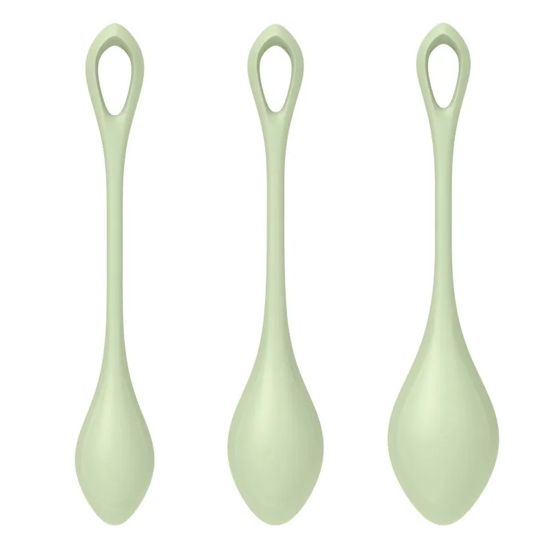 Satisfyer Yoni Weighted Power Kegel Balls Ben Wa Pelvic Floor Exerciser Sex Toy