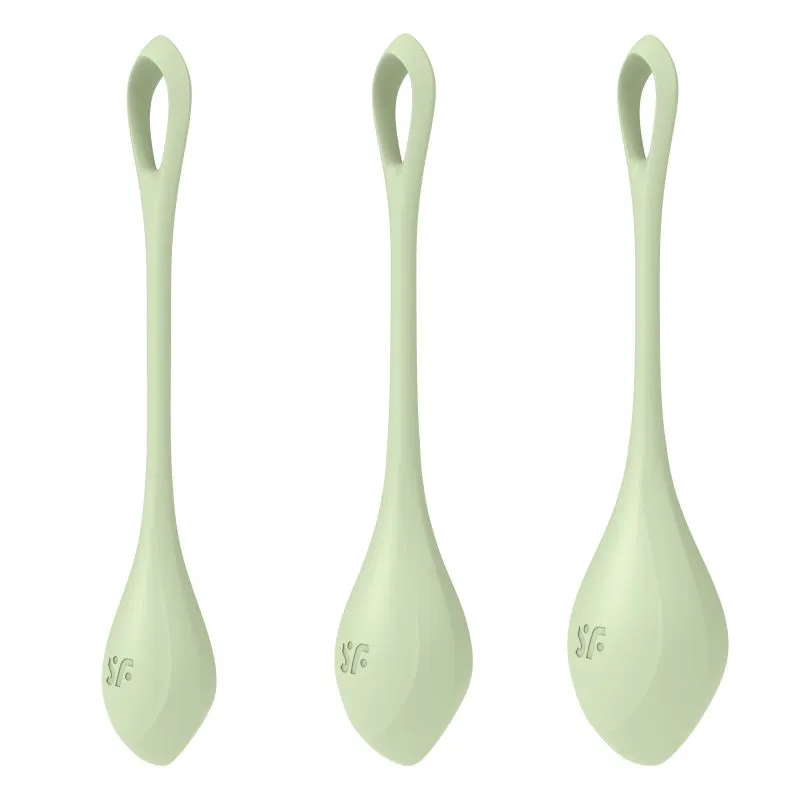Satisfyer Yoni Weighted Power Kegel Balls Ben Wa Pelvic Floor Exerciser Sex Toy