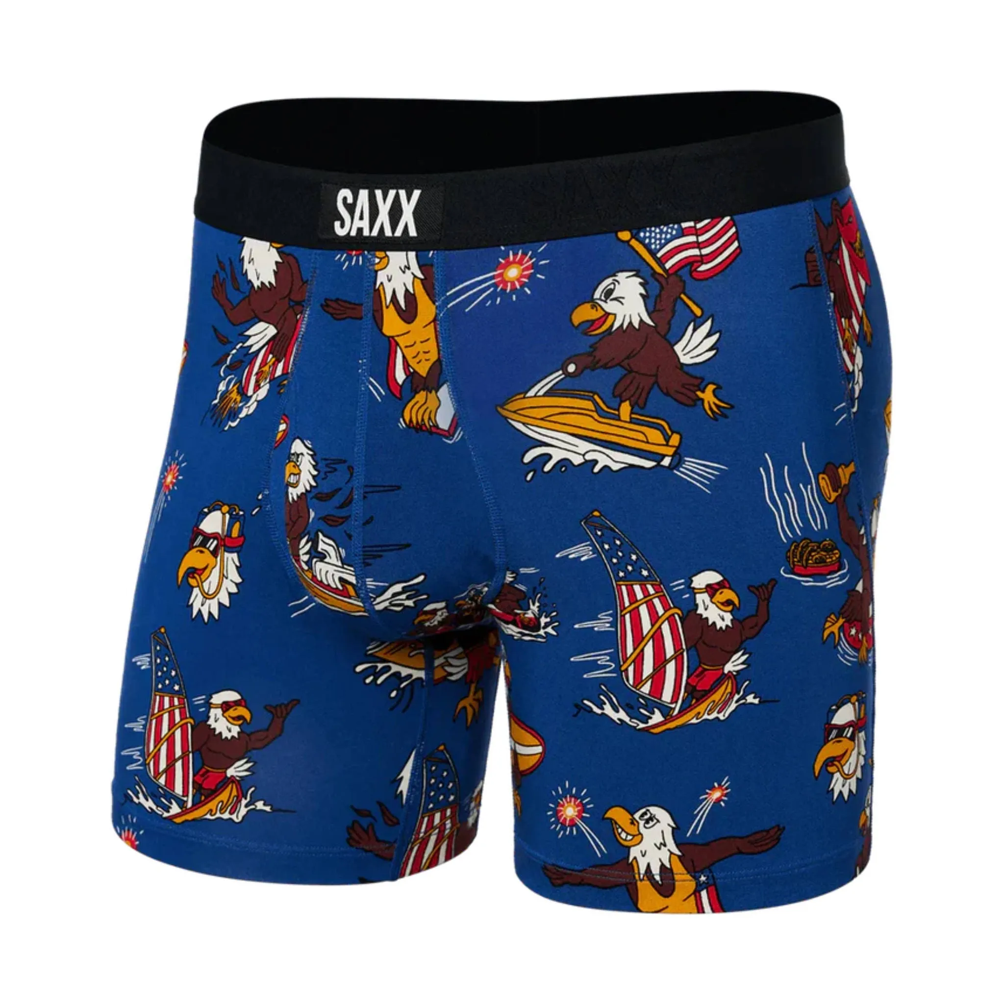 SAXX Men's Ultra Super Soft Boxer Brief - Super Eagle