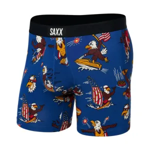 SAXX Men's Ultra Super Soft Boxer Brief - Super Eagle
