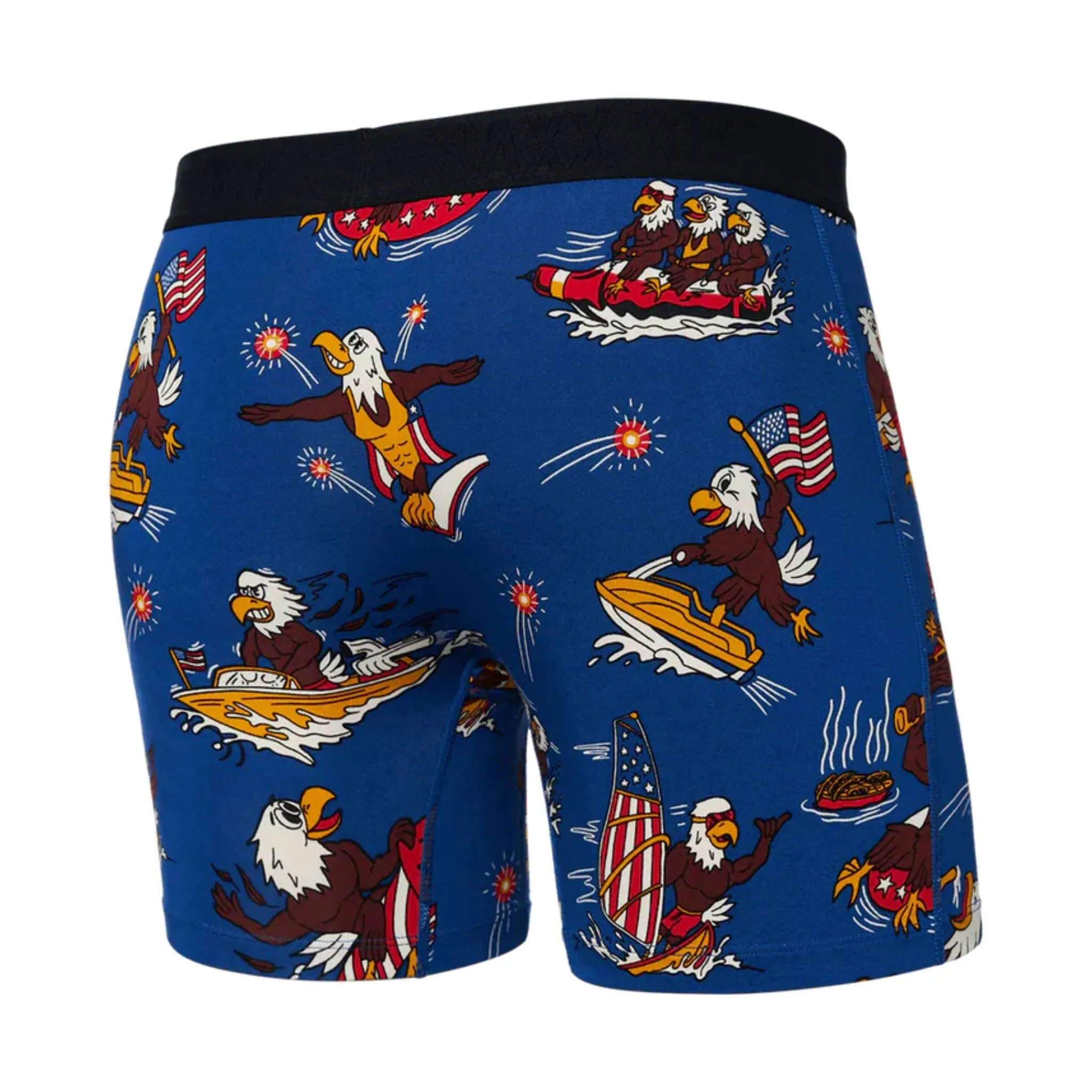 SAXX Men's Ultra Super Soft Boxer Brief - Super Eagle
