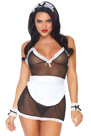 Seductive French Maid