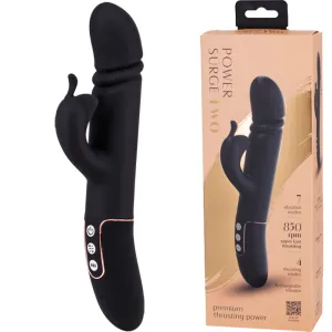 Seven Creations Power Surge Two 2 Thrusting G Spot Rabbit Vibrator Sex Toy