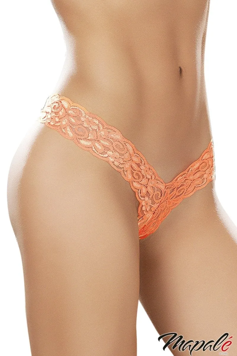 Sexy Lace V Thong