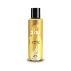 Sizzle Lips Pia Colada Warming Gel 4.2oz Bottle
