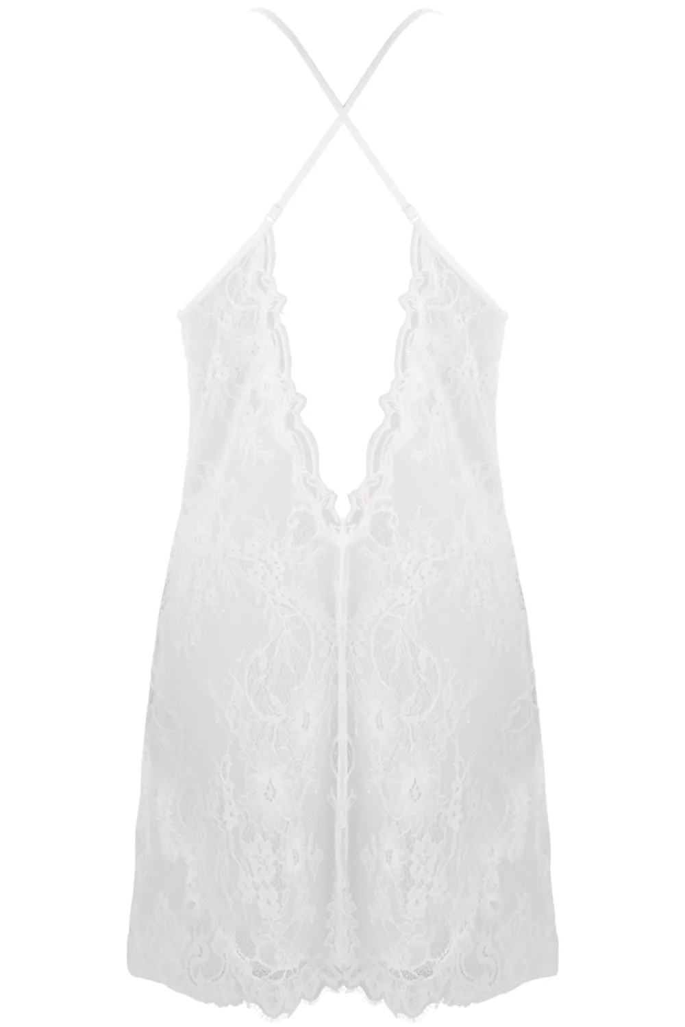 Source Beaut Sexy Lace Nightie