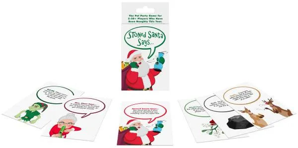 Stoned Santa Says.....The Pot Party Game