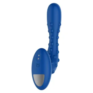 Studded Pro Massager - Blue