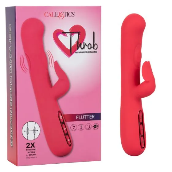 Throb Flutter - Pink