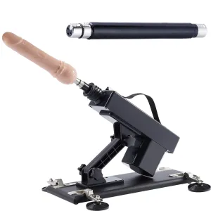 Thunderdong Automatic THRUSTING Sex Machine Telescopic 3XLR 8 Dildo   20cm Pole