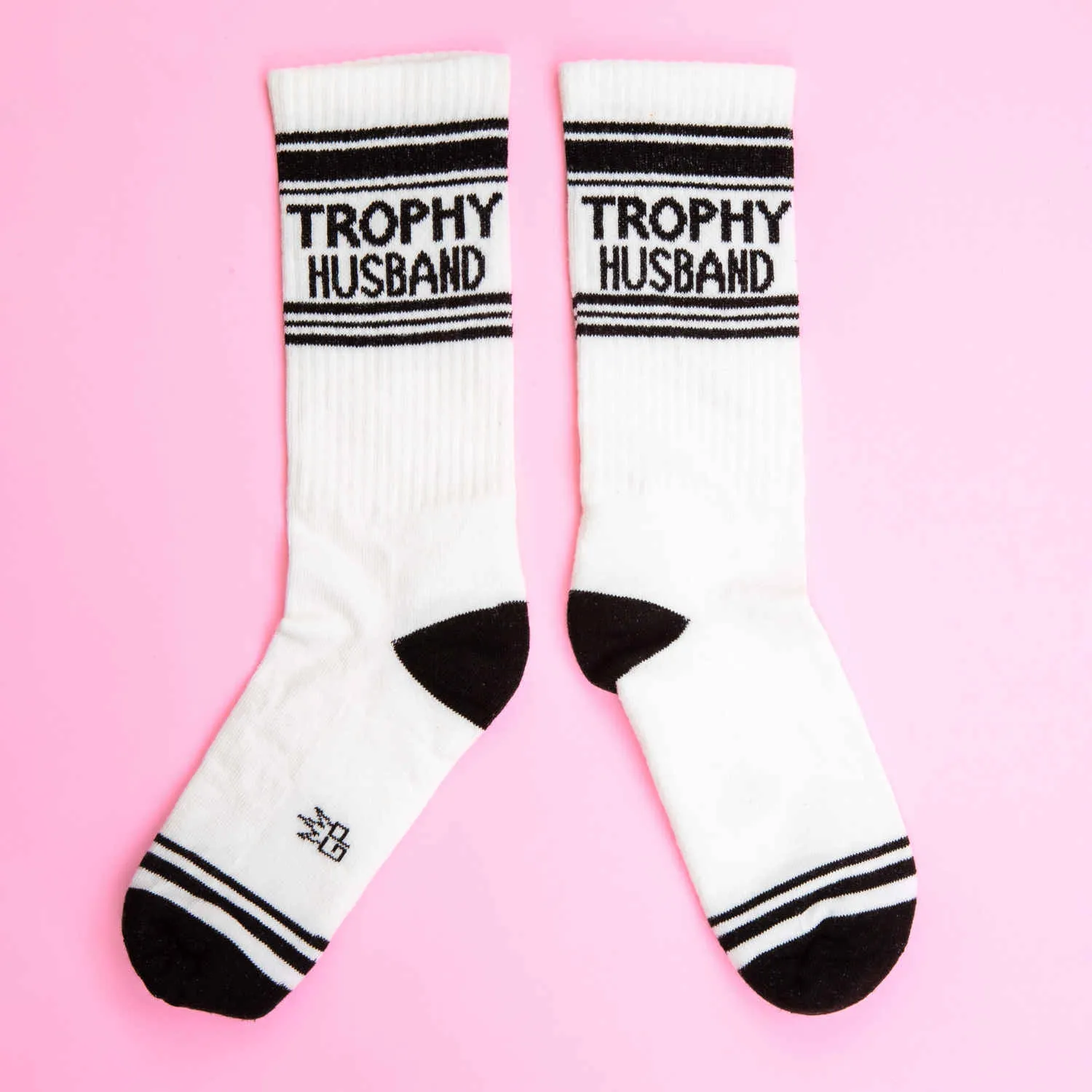Trophy Husband - Gym Crew Socks