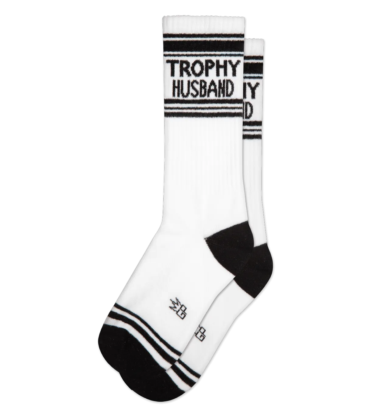 Trophy Husband - Gym Crew Socks