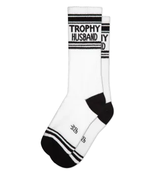 Trophy Husband - Gym Crew Socks