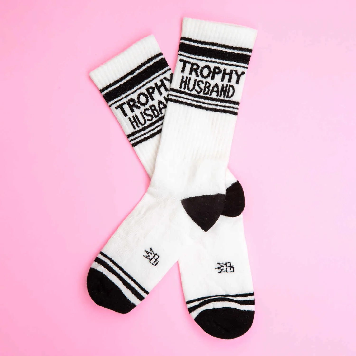 Trophy Husband - Gym Crew Socks