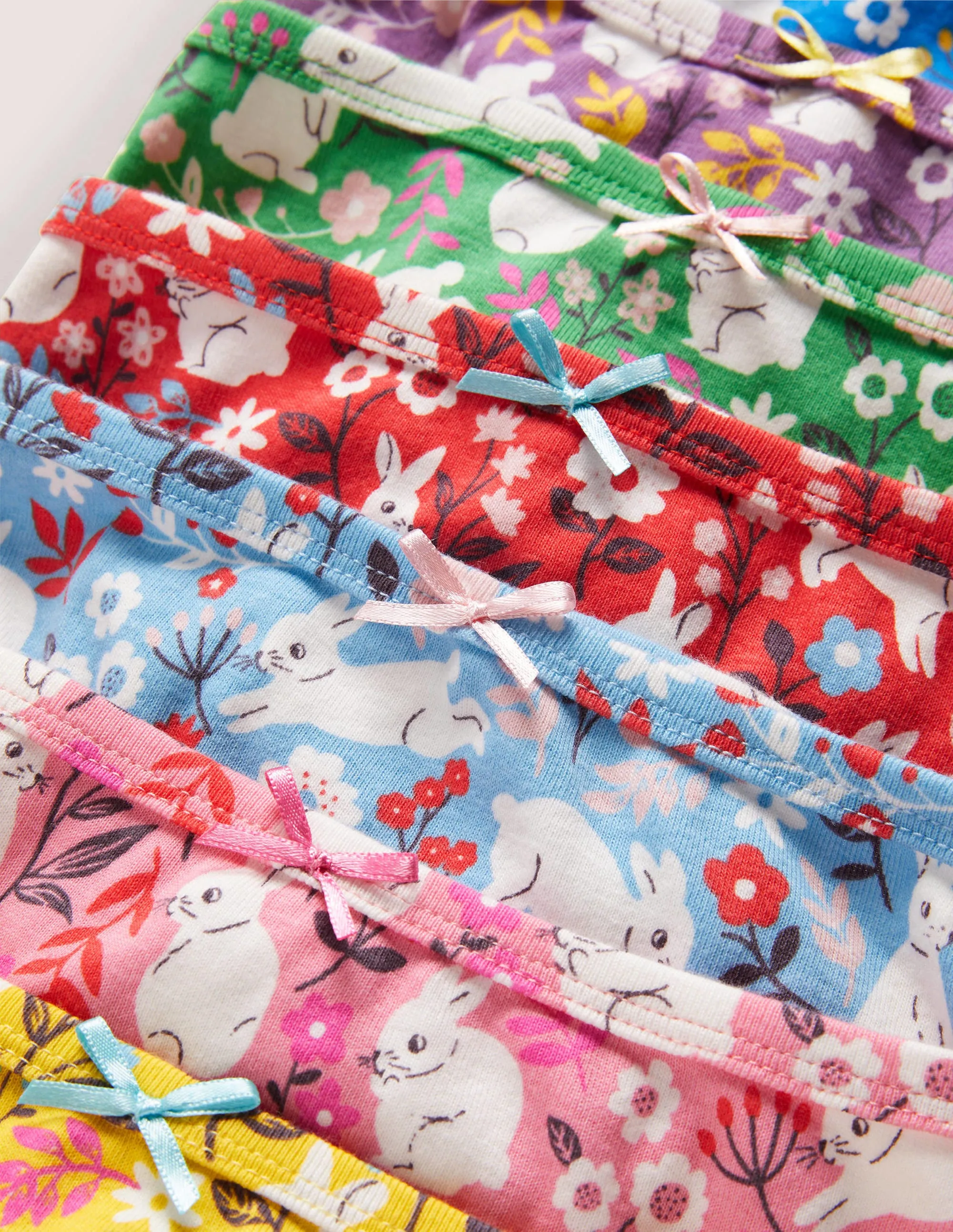 Underwear 7 Pack-Aloe Bunny Field