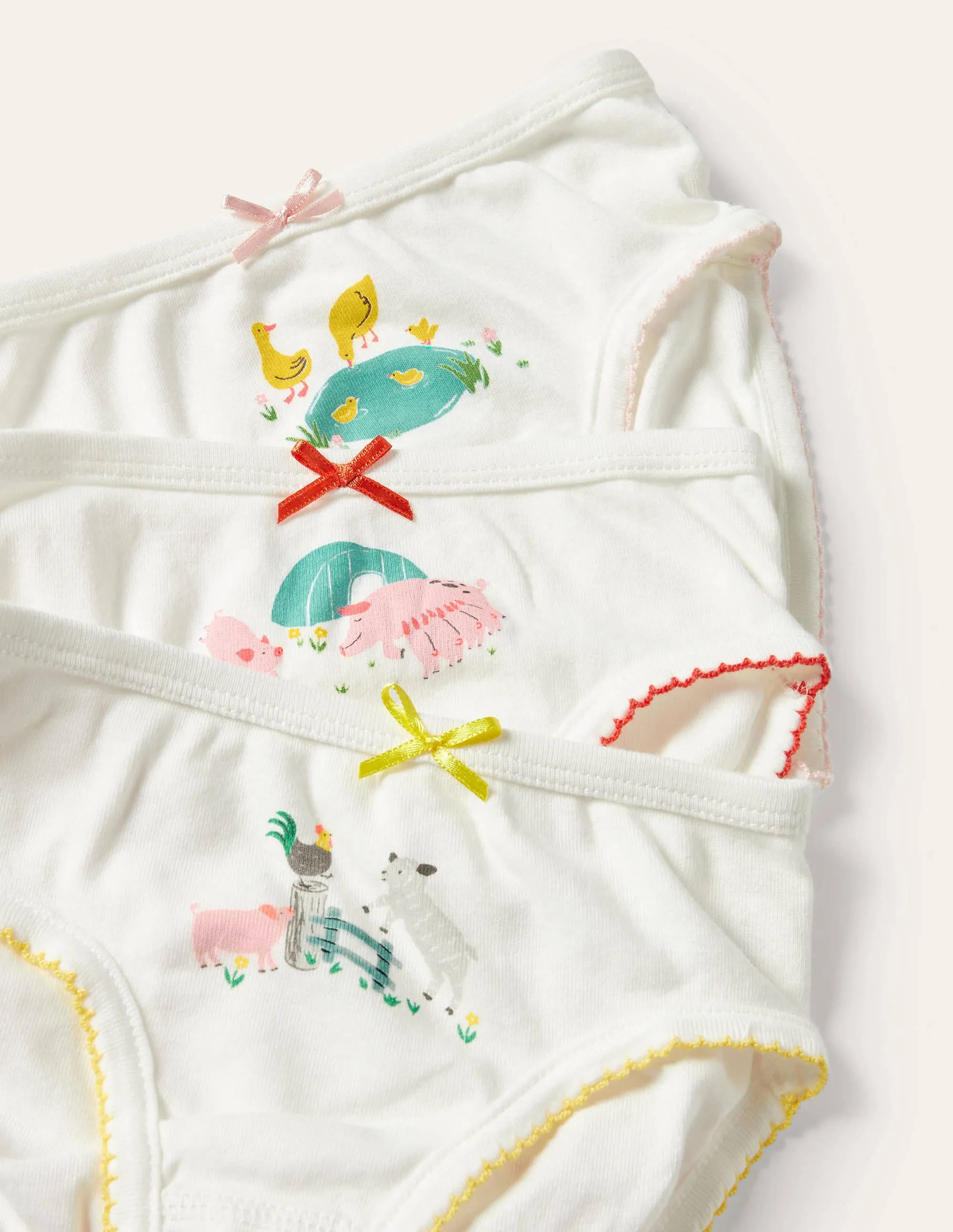 Underwear 7 Pack-Farmyard Friends
