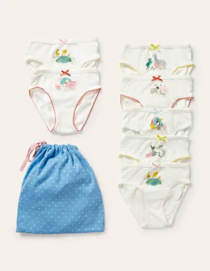 Underwear 7 Pack-Farmyard Friends