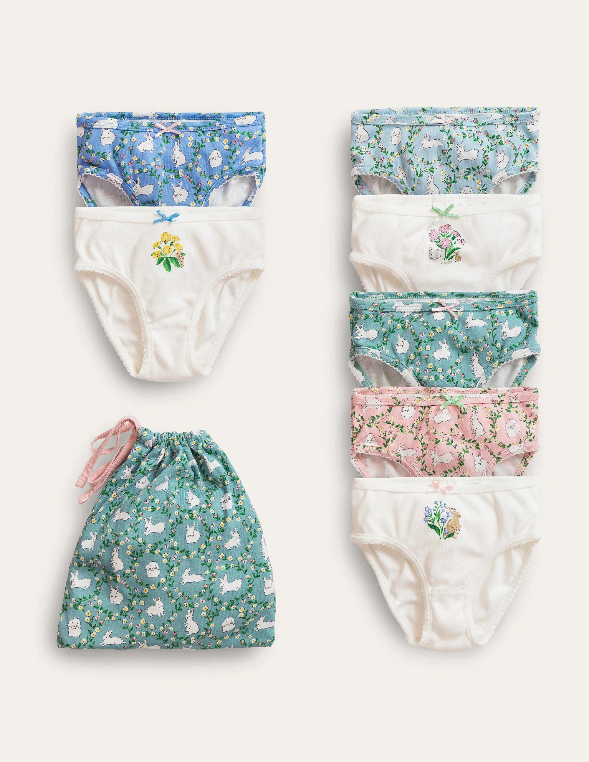 Underwear 7 Pack-Ivory Magical Unicorn