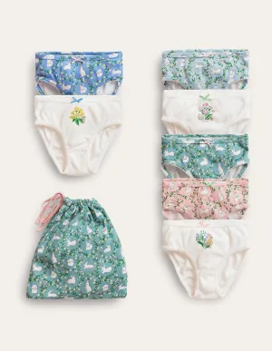Underwear 7 Pack-Ivory Magical Unicorn