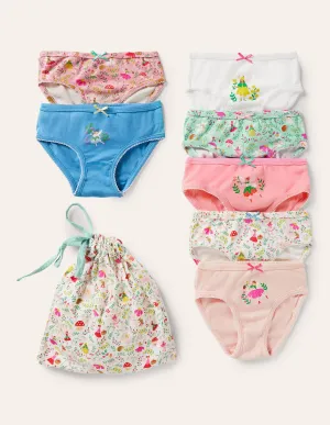 Underwear 7 Pack-Multi Fairies