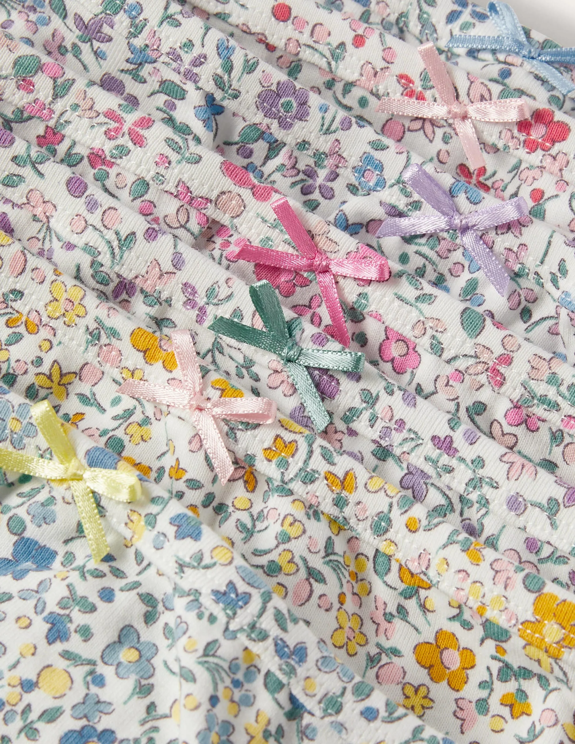 Underwear 7 Pack-Multi Floral