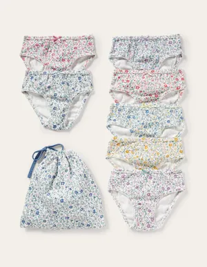 Underwear 7 Pack-Multi Floral